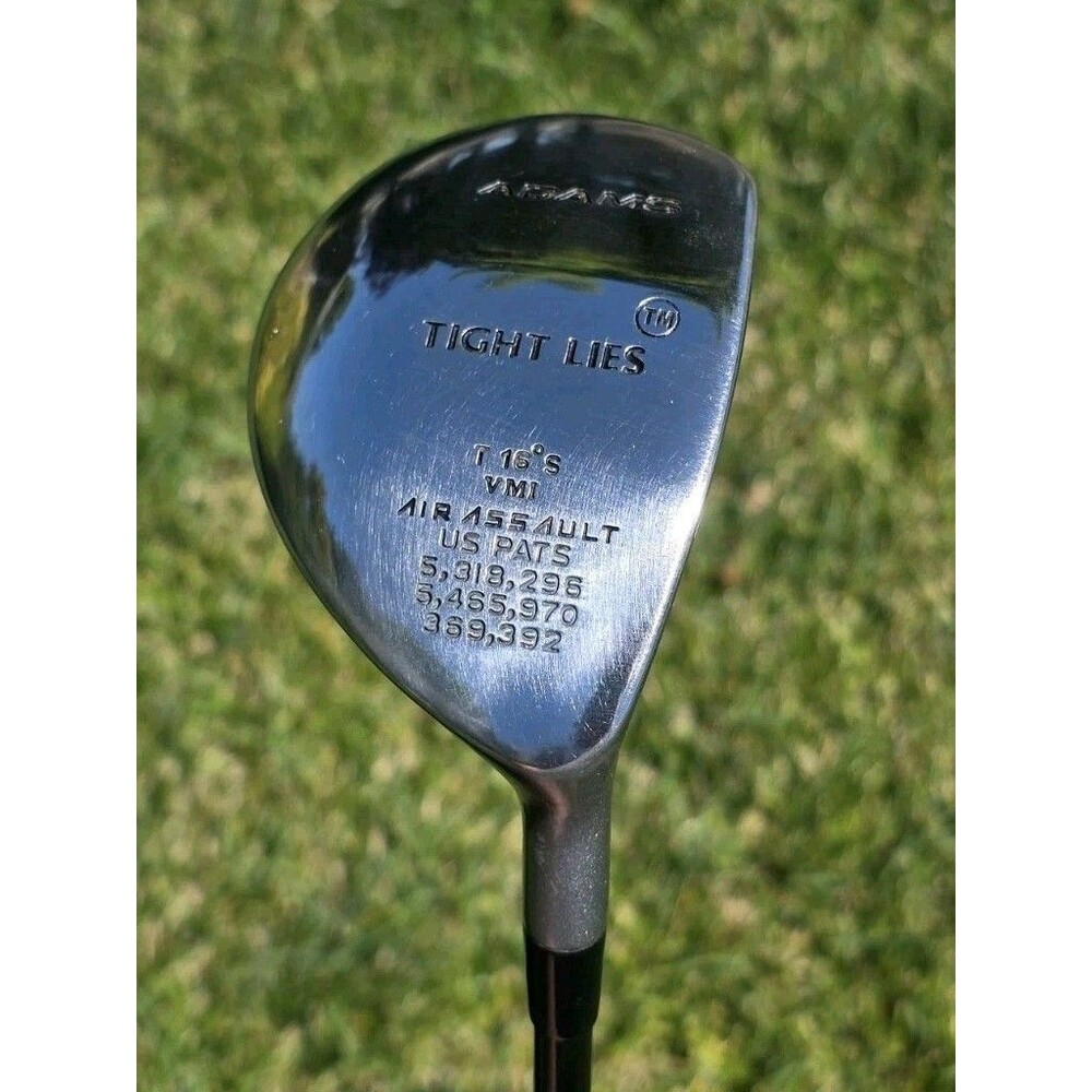 Adams Tight Lies Air Assault T-16* S 3 Wood Graphite Shaft Firm Flex RH 43"